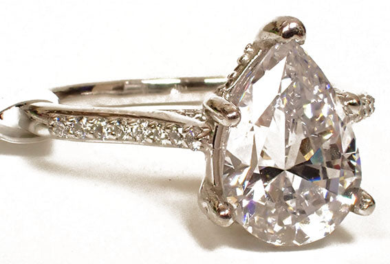 Diamond Semi-Mount Ring