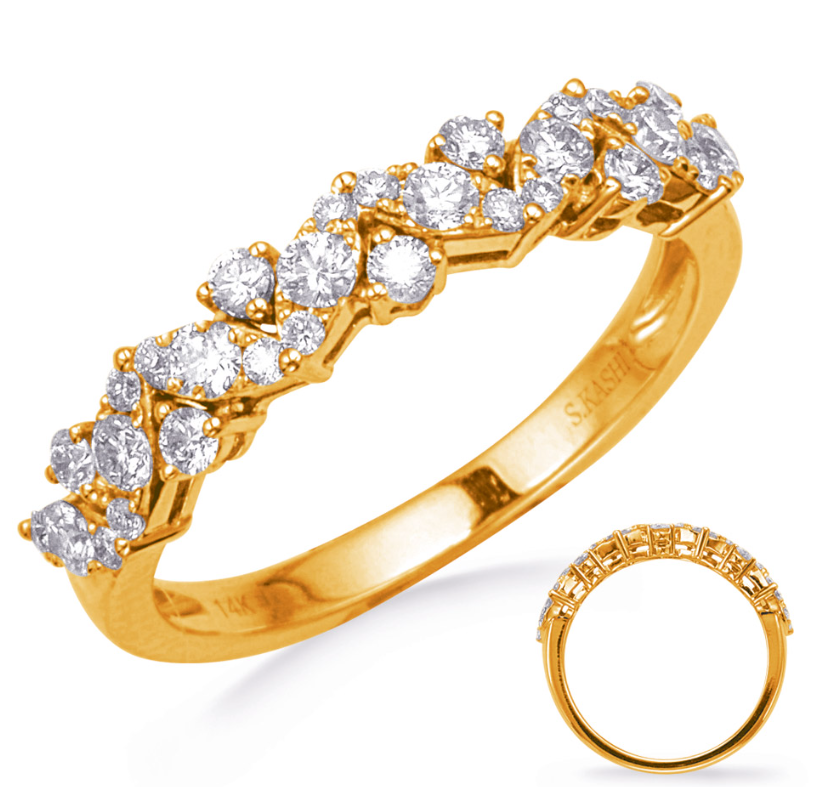 14 Karat Yellow Fashion Ring