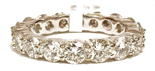 Diamond Wedding Bands  -  Women'