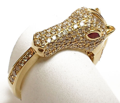 Fashion 14 Karat Yellow Fashion Ring