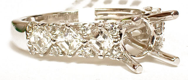 Diamond Semi-Mount Ring