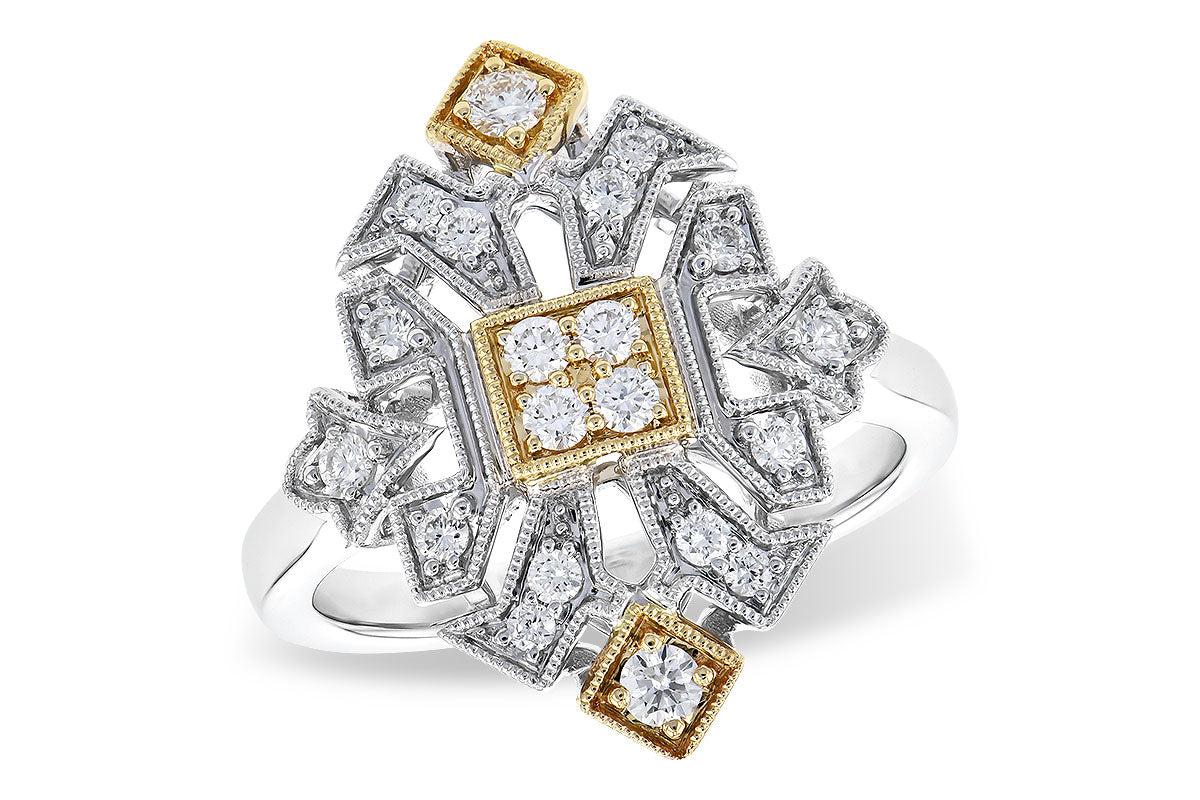 Diamond Fashion Rings - Women