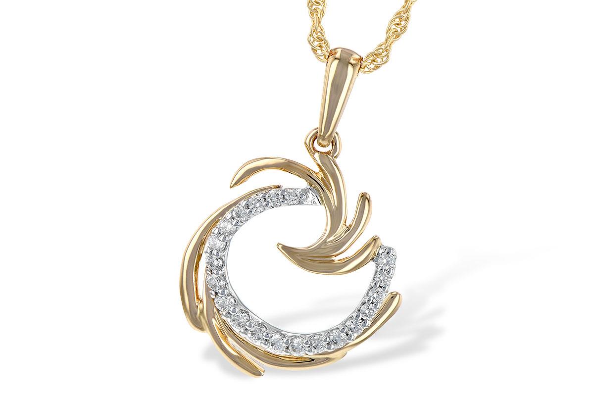 14 Karat Two-Tone Necklace