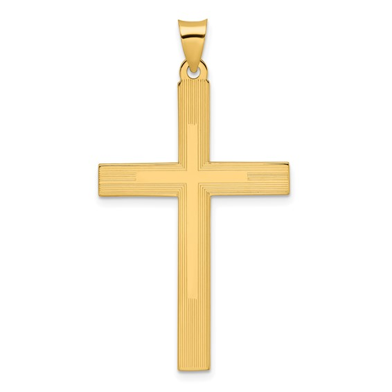 Cross 14 Karat Yellow Pendant