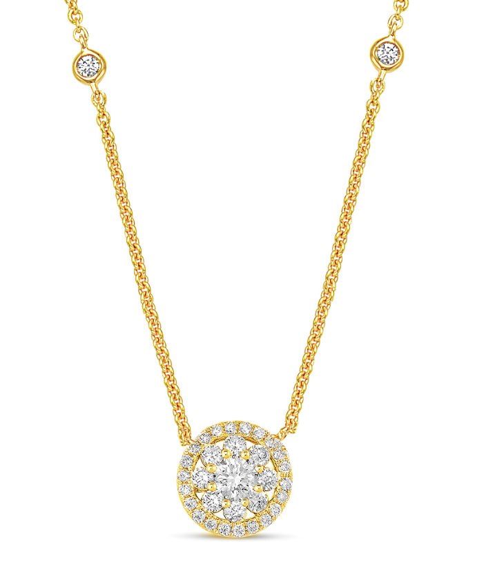 Collar 14 Karat Yellow Necklace