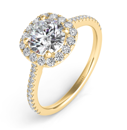 Diamond Semi-Mount Ring